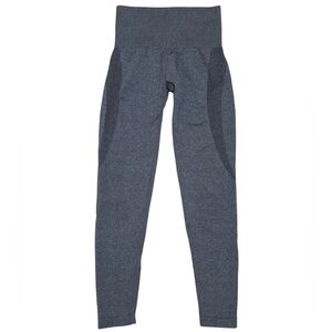 NVGTN Gray High-Waisted Leggings